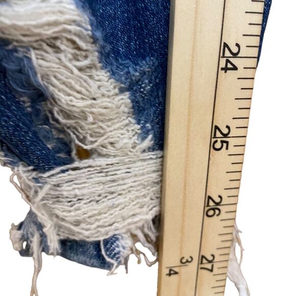 Sneak Peek Medium wash distressed skinny jeans - Juniors Size 9 - Picture 12 of 12